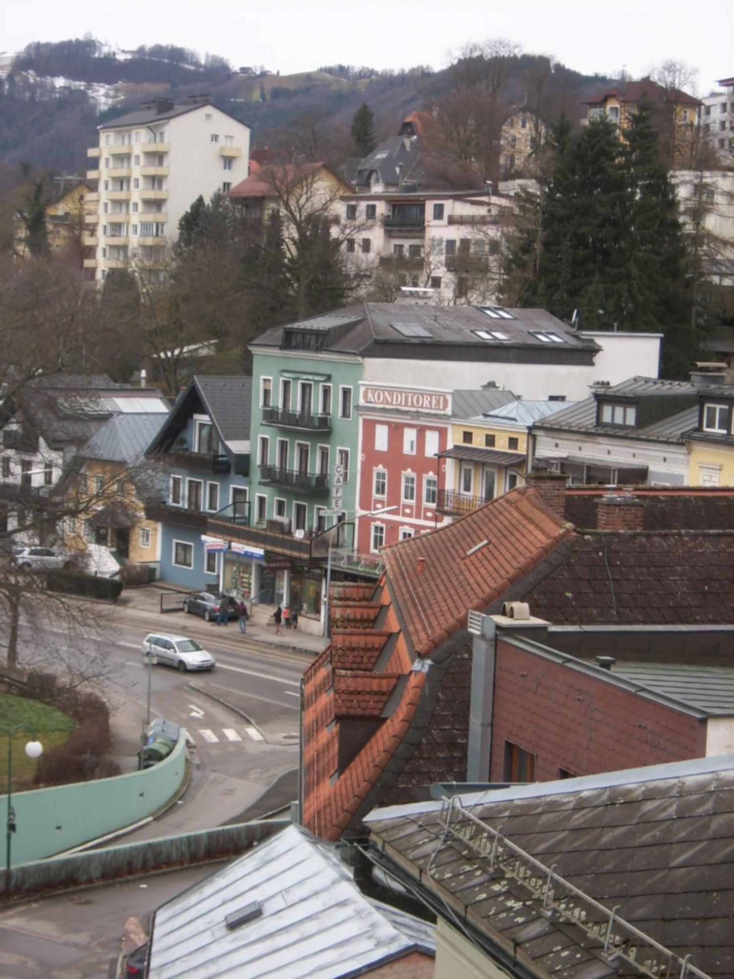 Garconniere Im Ehemaligen Hotel Austria Gmunden Esterno foto