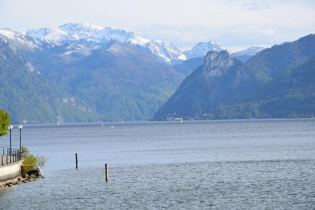 Garconniere Im Ehemaligen Hotel Austria Gmunden Esterno foto