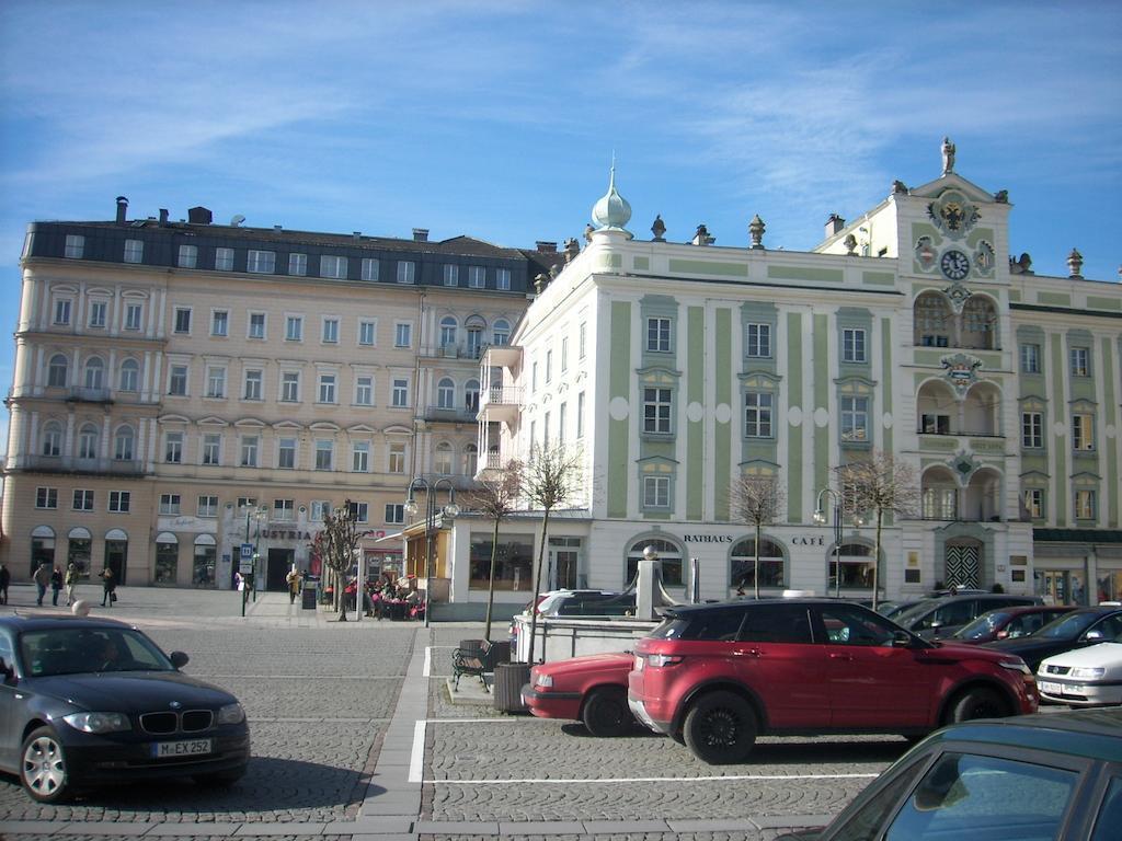 Garconniere Im Ehemaligen Hotel Austria Gmunden Esterno foto