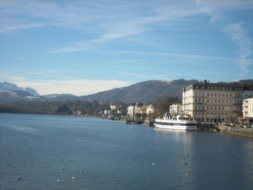 Garconniere Im Ehemaligen Hotel Austria Gmunden Esterno foto