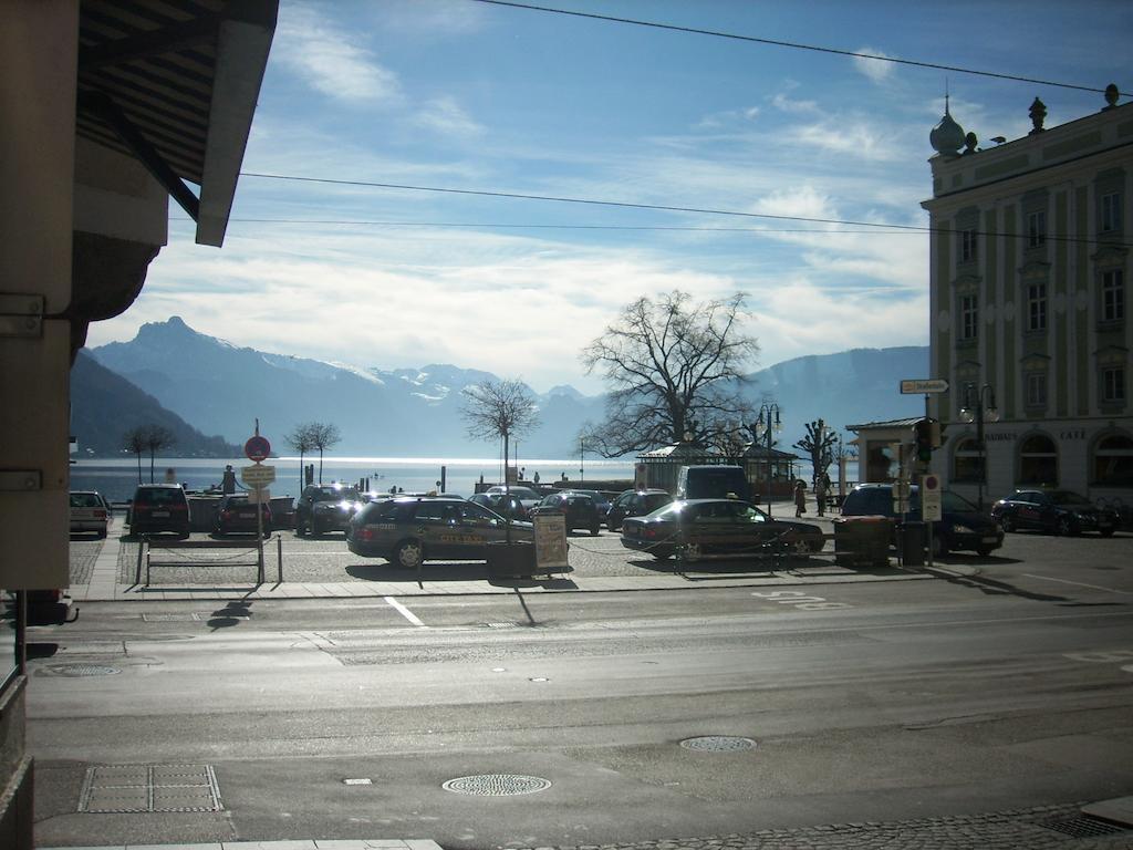 Garconniere Im Ehemaligen Hotel Austria Gmunden Esterno foto