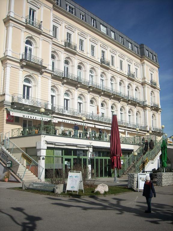 Garconniere Im Ehemaligen Hotel Austria Gmunden Esterno foto