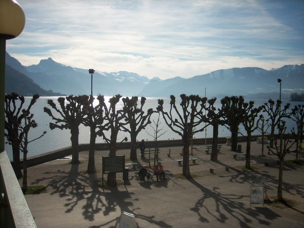 Garconniere Im Ehemaligen Hotel Austria Gmunden Esterno foto