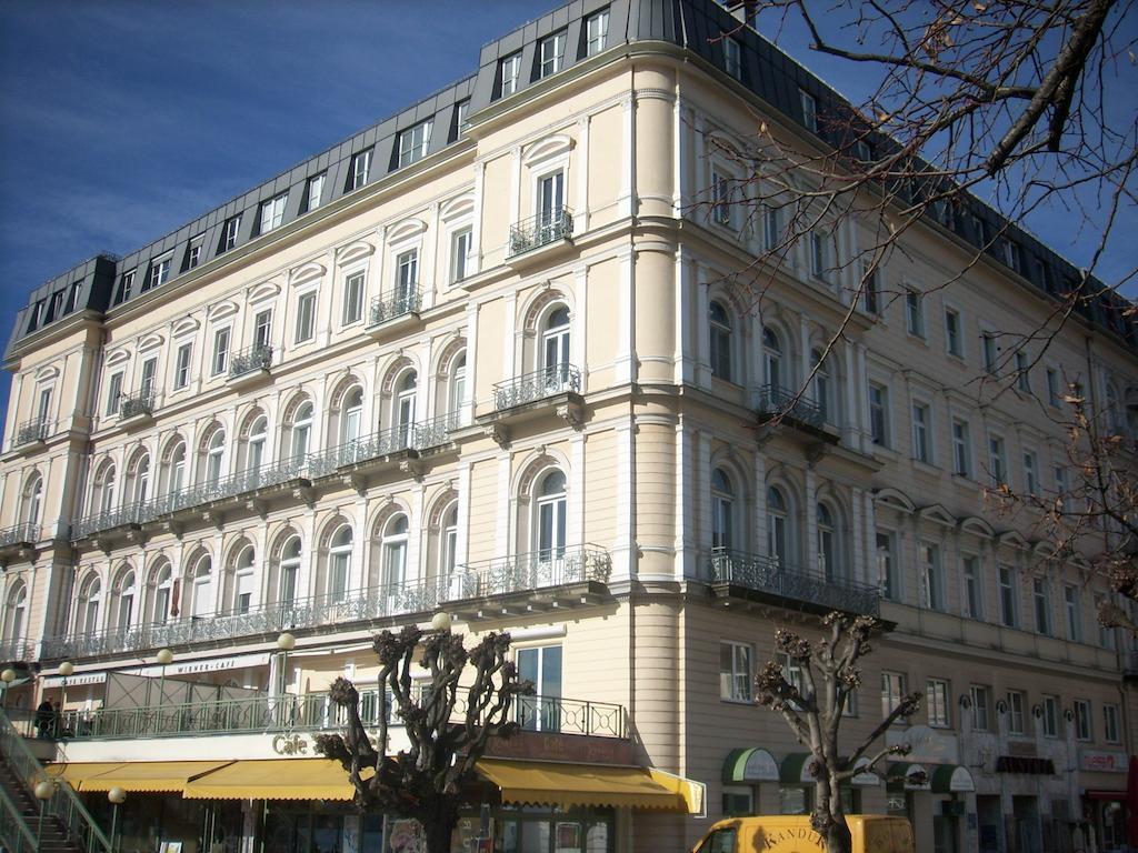Garconniere Im Ehemaligen Hotel Austria Gmunden Esterno foto