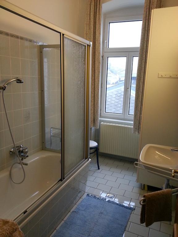 Garconniere Im Ehemaligen Hotel Austria Gmunden Esterno foto